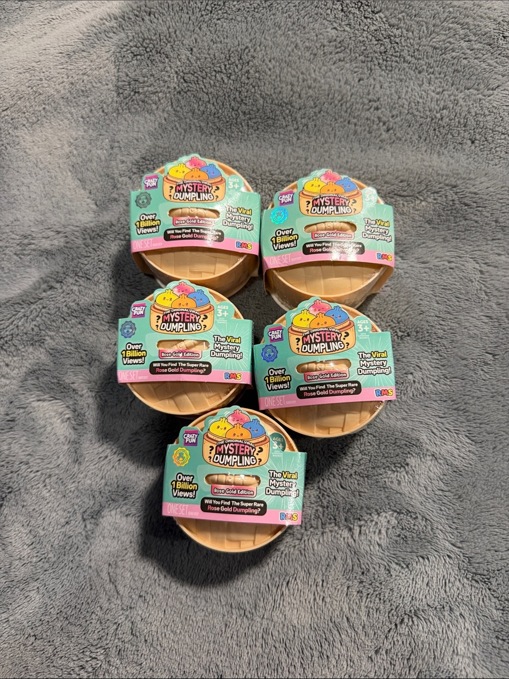 Surprise Toys - Mini Rose Gold Series (5 Pack)